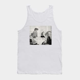 Dino family dinner Tank Top